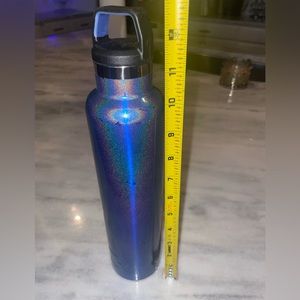 RTIC Galaxy blue/purple colored water bottle